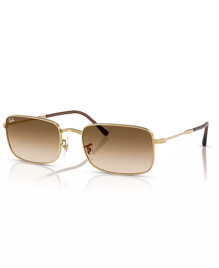

Мужские и женские солнцезащитные очки RB3746 Ray-Ban, золото