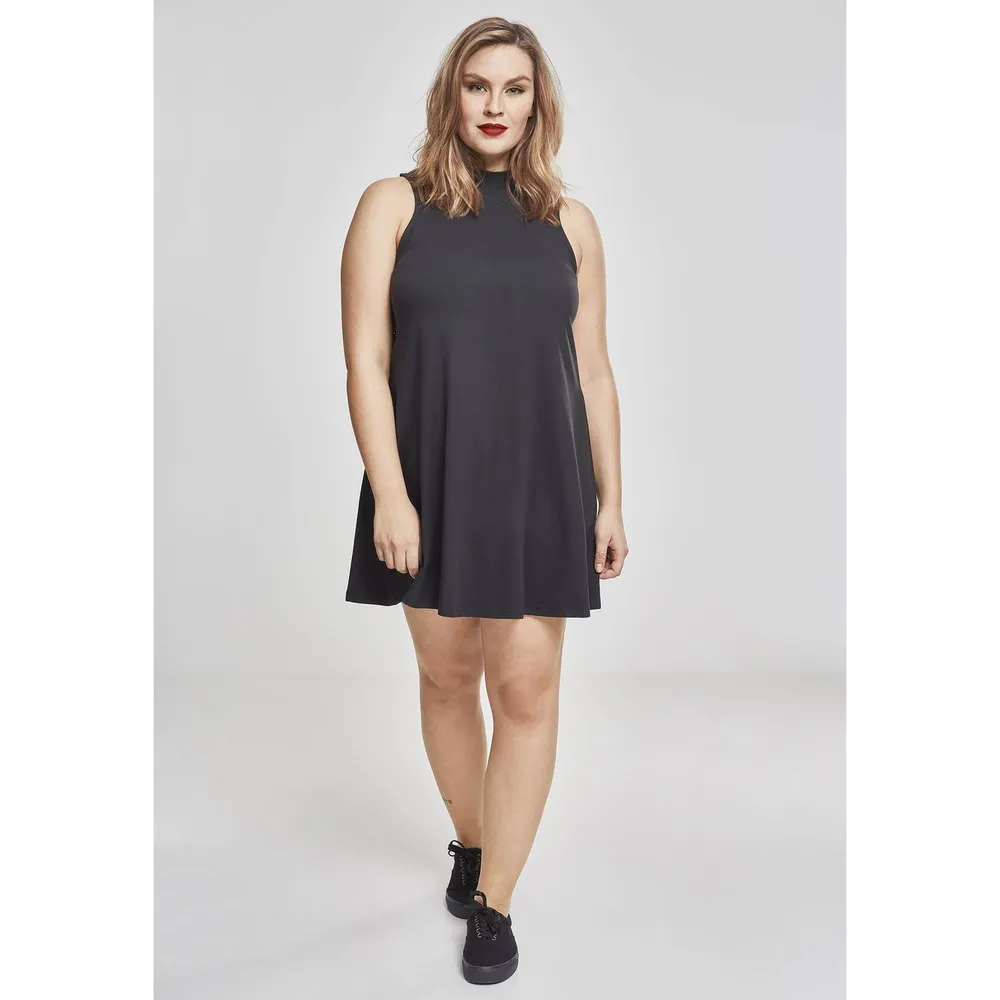 

Платье Urban Classics A-Line Big, черный