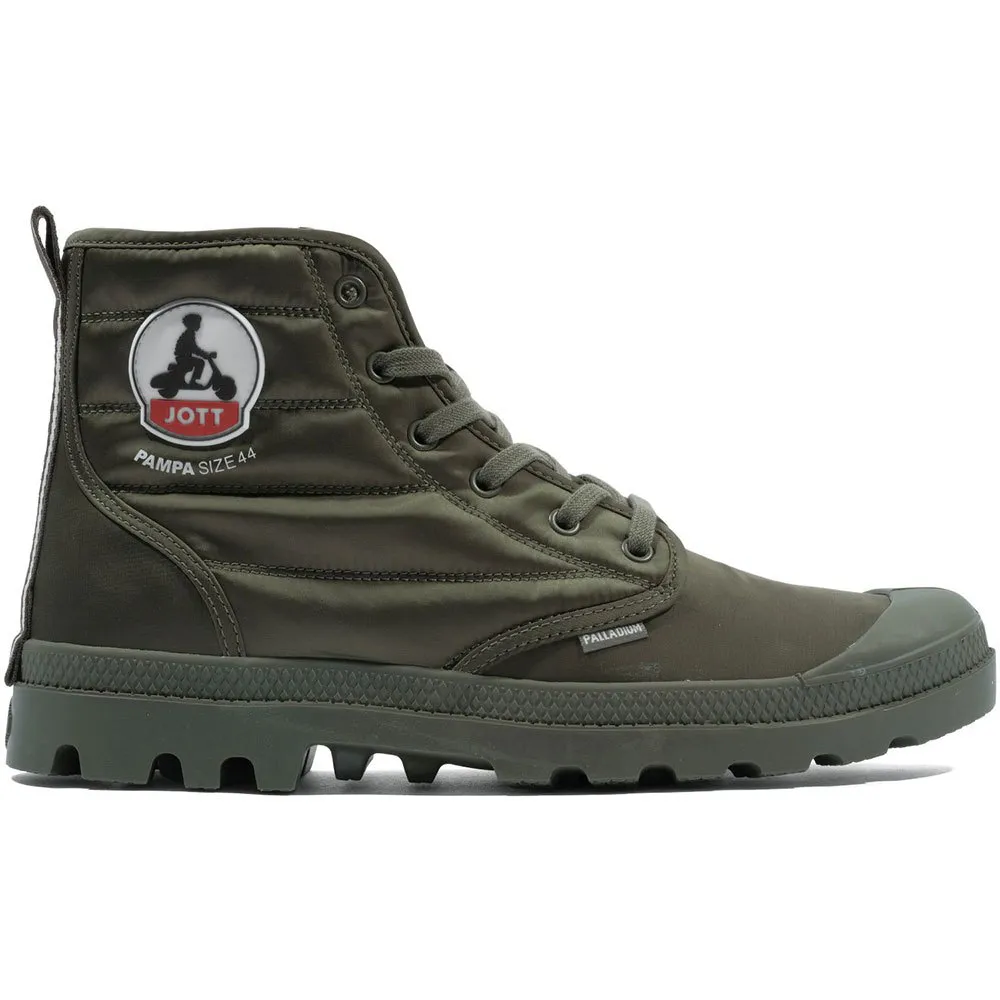 

Ботинки Palladium Pampa Hi Dare Rhona, зеленый