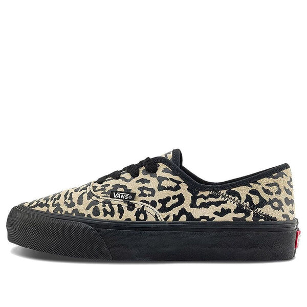 

Кроссовки authentic vr3 sf 'animal print' Vans, черный