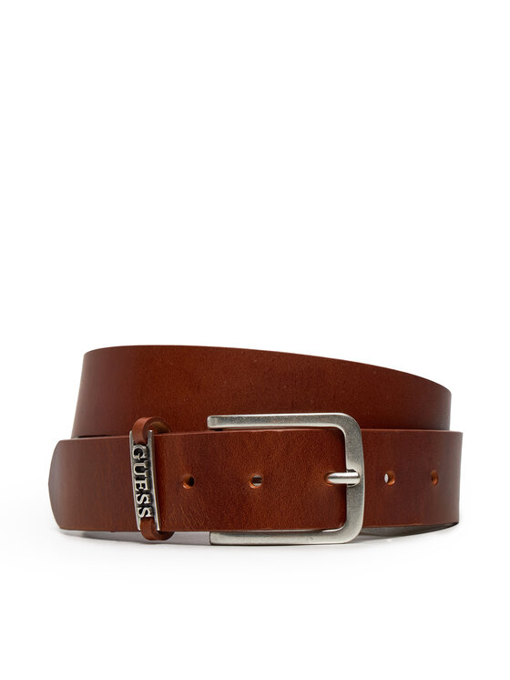 

Мужской ремень Detailed Loop Belt M4BZ29 L0VE0 Guess, коричневый
