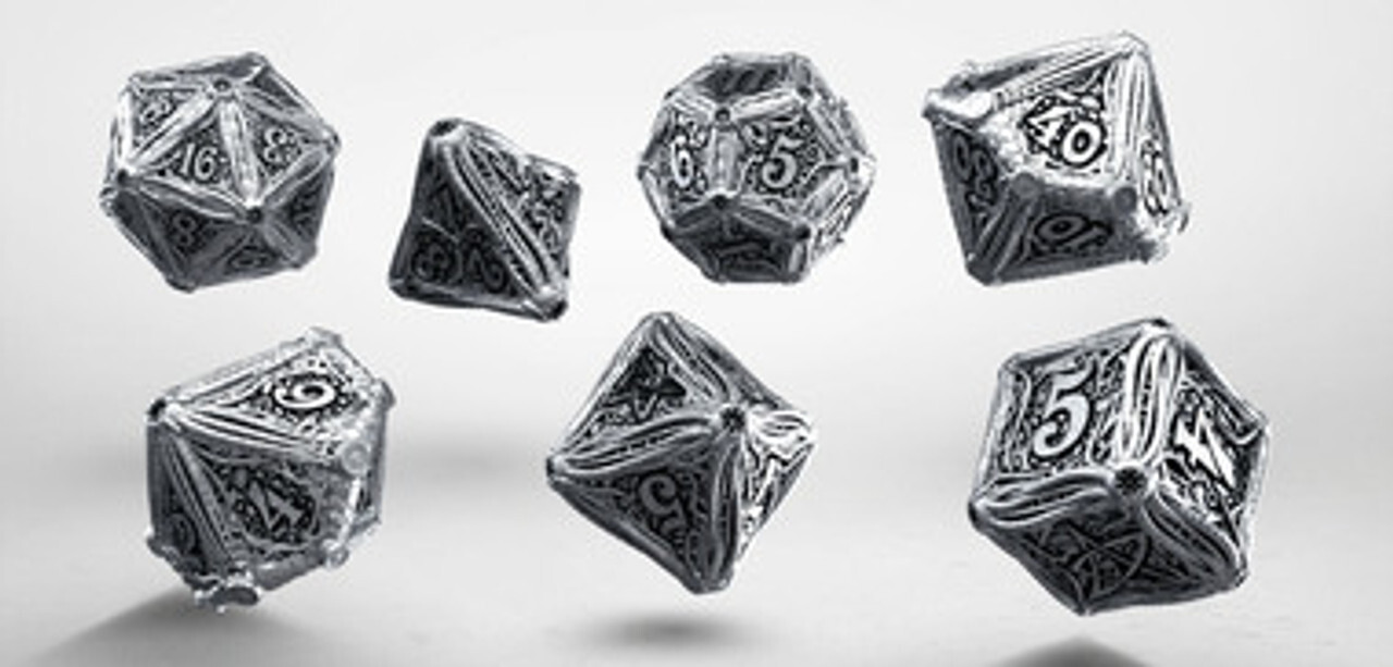 

Ролевая игра Call of Cthulhu RPG: Metal Dice Set (7ct)