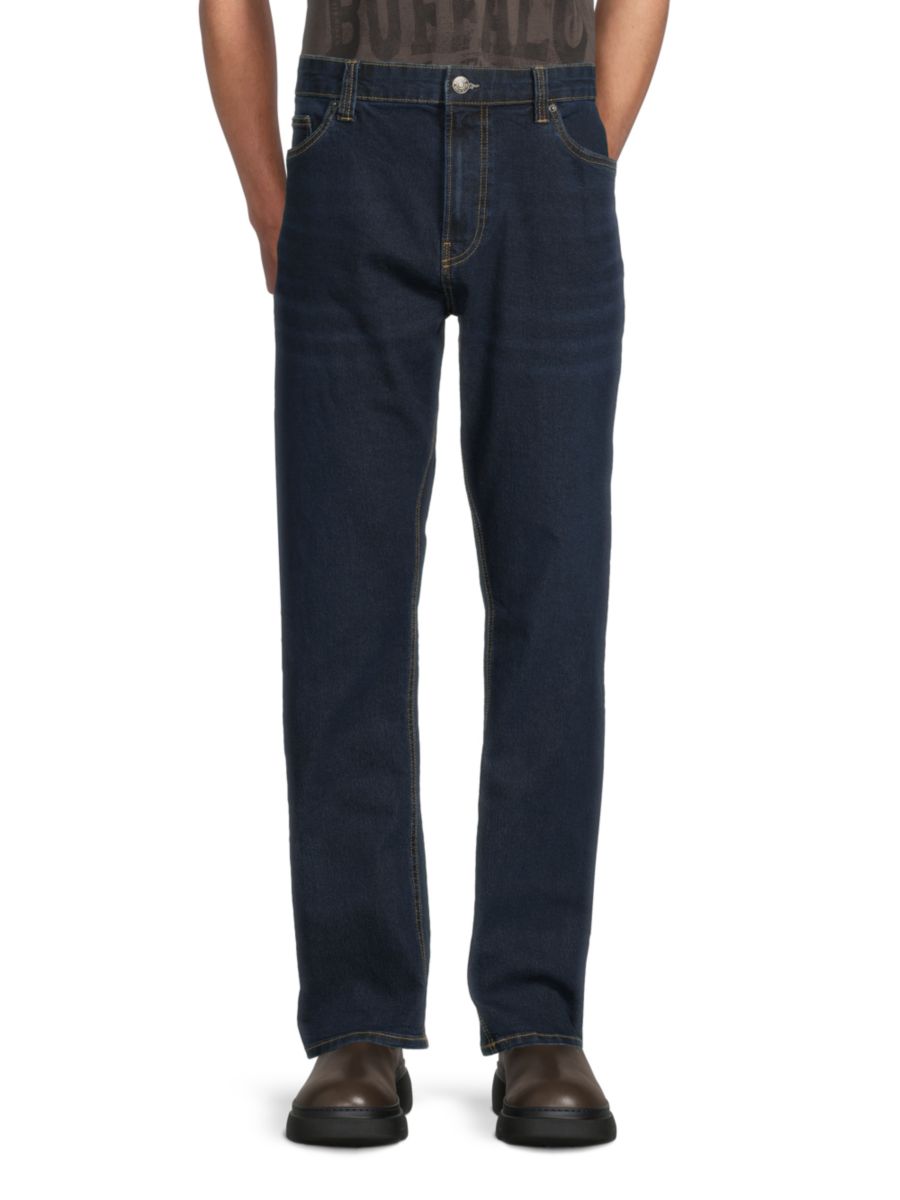 

Джинсы Ash Slim Fit BUFFALO David Bitton, цвет Softly Sanded