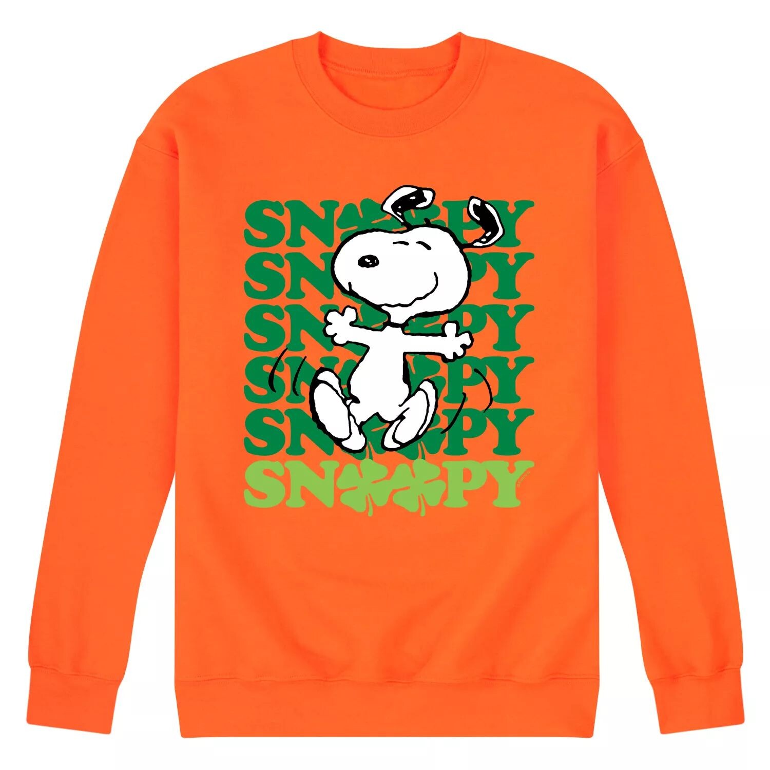 

Мужской свитшот Penuts Snoopy Clover Dance Licensed Character