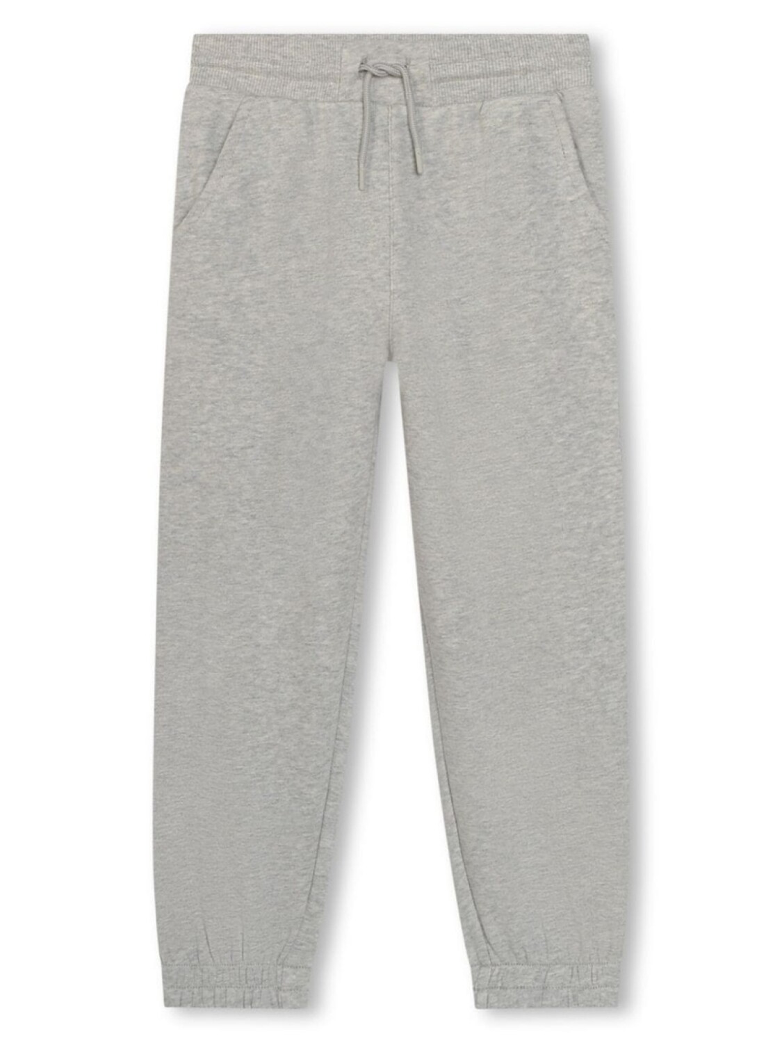 

Kenzo Kids спортивные брюки с логотипом, серый