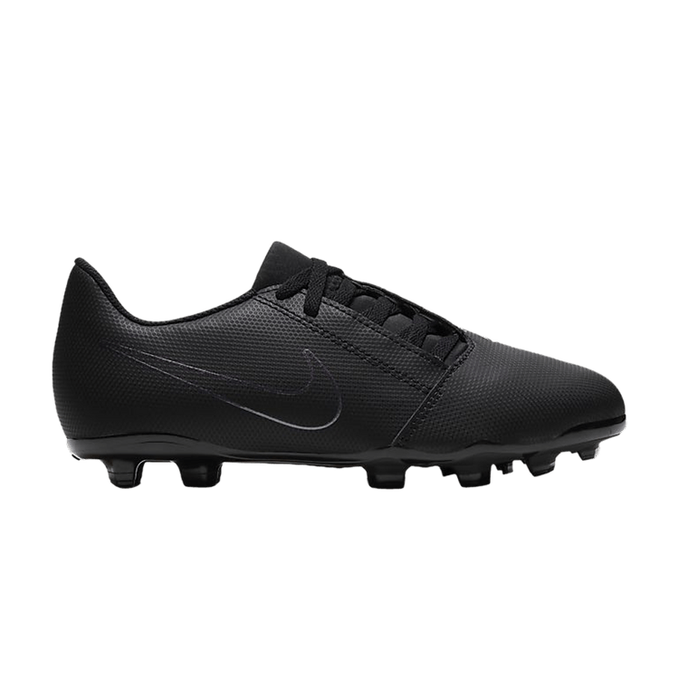 

Бутсы Nike Phantom Venom Club FG GS 'Triple Black', черный
