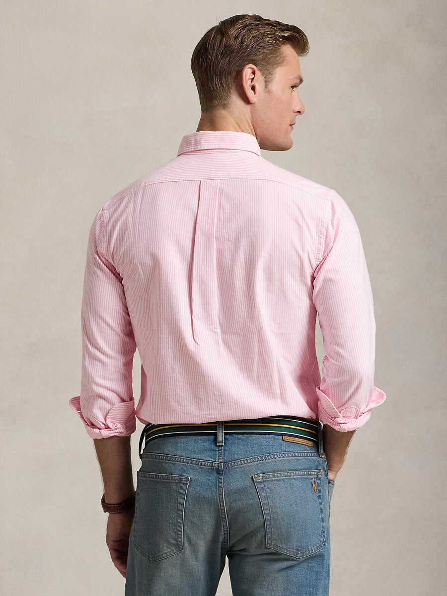 Рубашка на пуговицах классического кроя Polo Ralph Lauren, Rose — фото 4