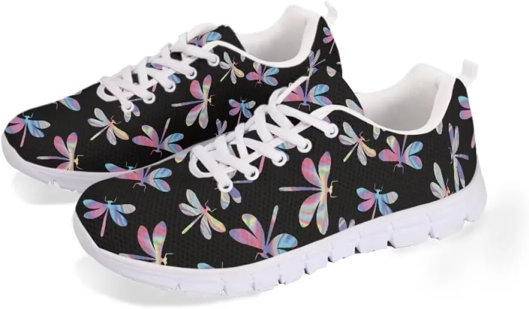 

Повседневные слипоны AmzPrint для мужчин с модной сеткой, белой подошвой и принтом «шипа» для ходьбы, размер 9