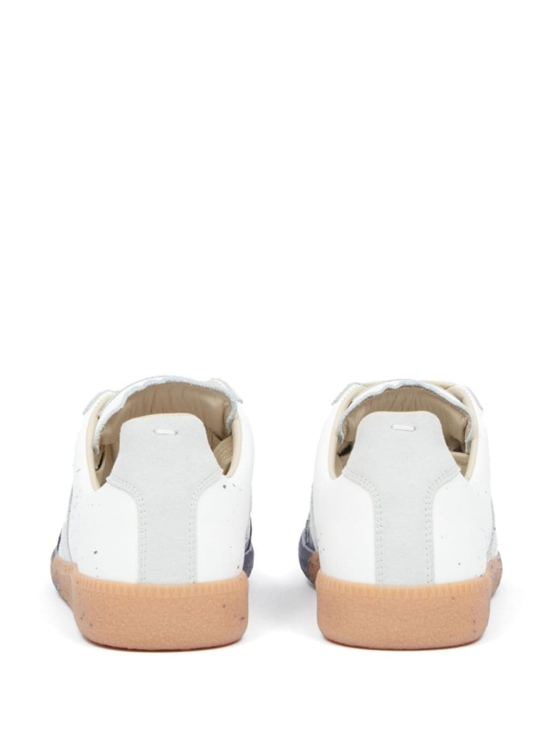 Кроссовки Replica Paint Maison Margiela, белый — фото 3