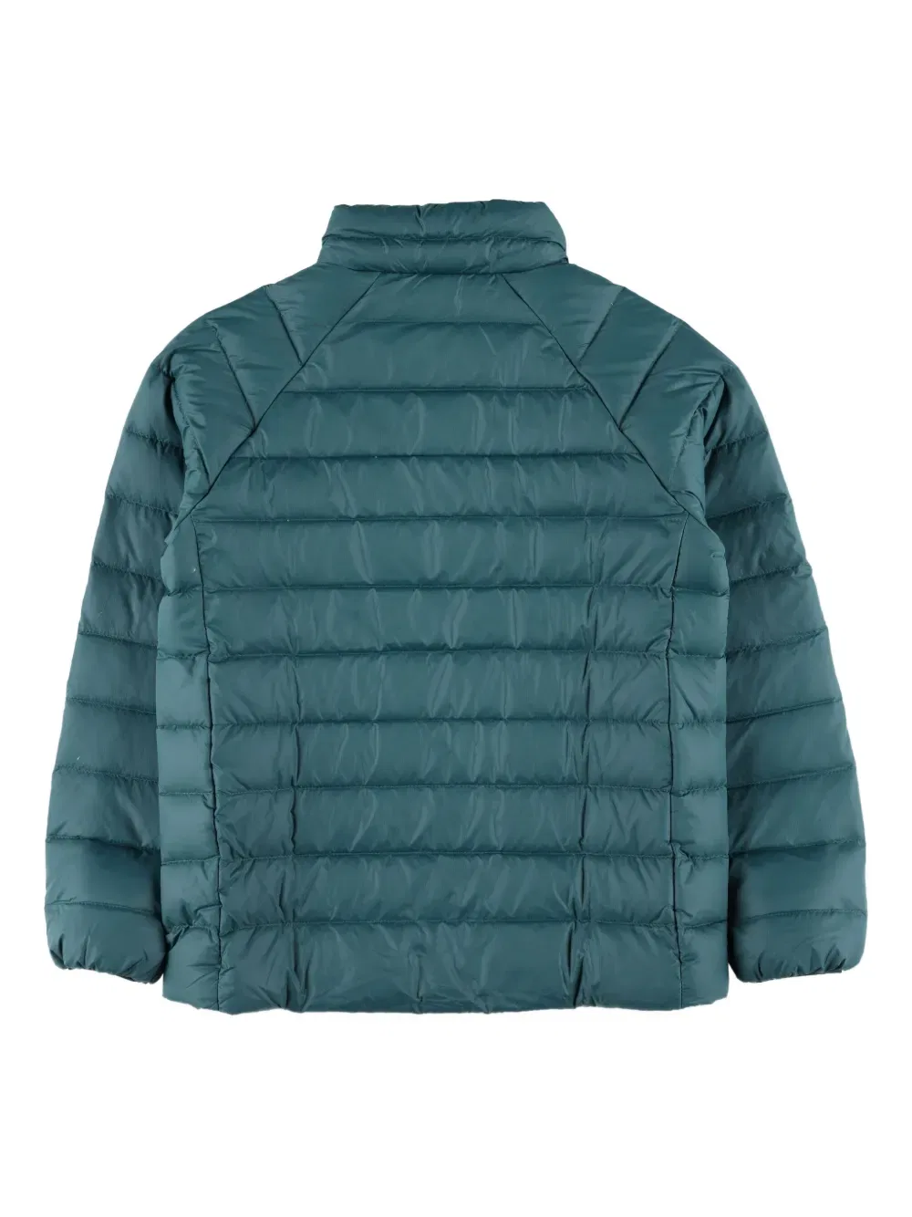 Стеганое стеганое пальто Patagonia Kids, зеленый — фото 2