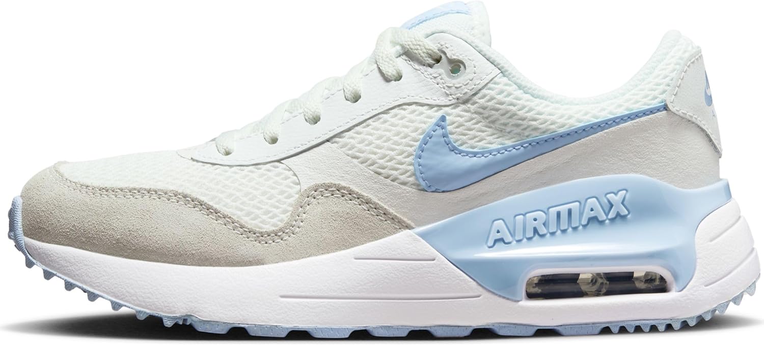 

Кроссовки Nike Boys Air Max Systm, Summit White/Cobal Bliss-white