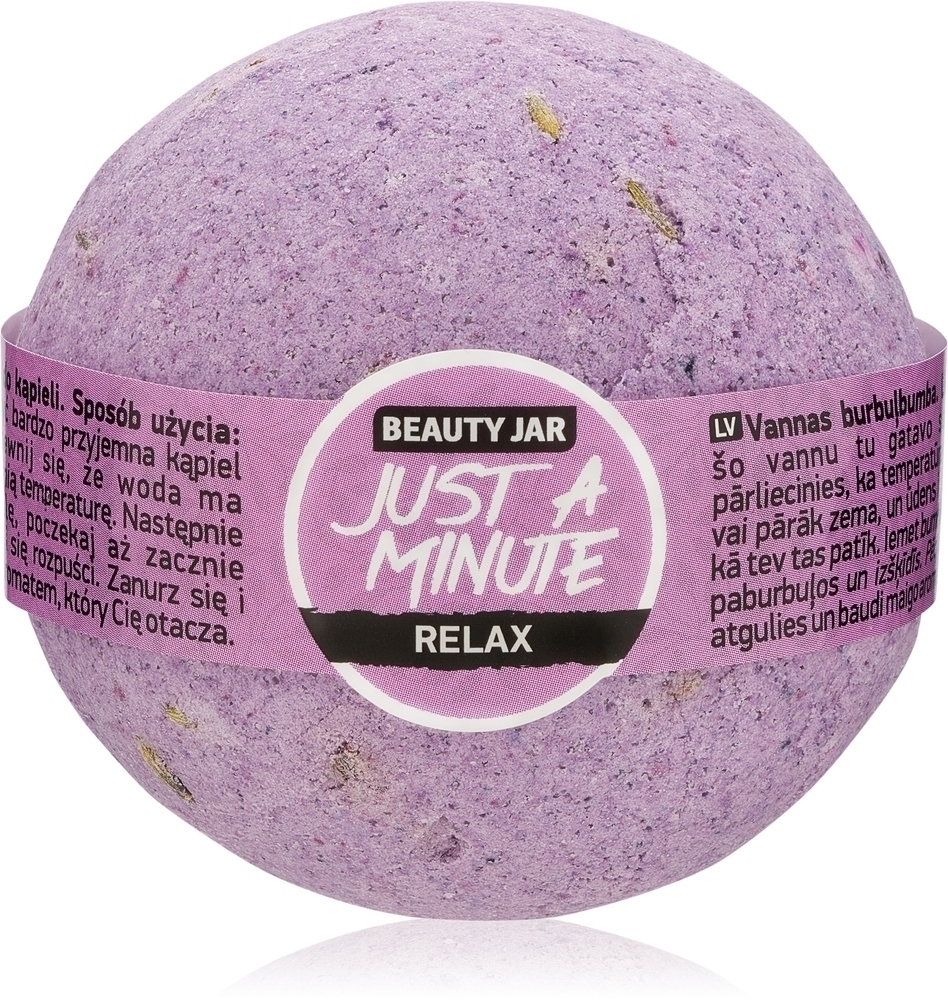 

Всего минутка релаксации в ванне с пеной для ванны с лавандой Beauty Jar, 150 гр