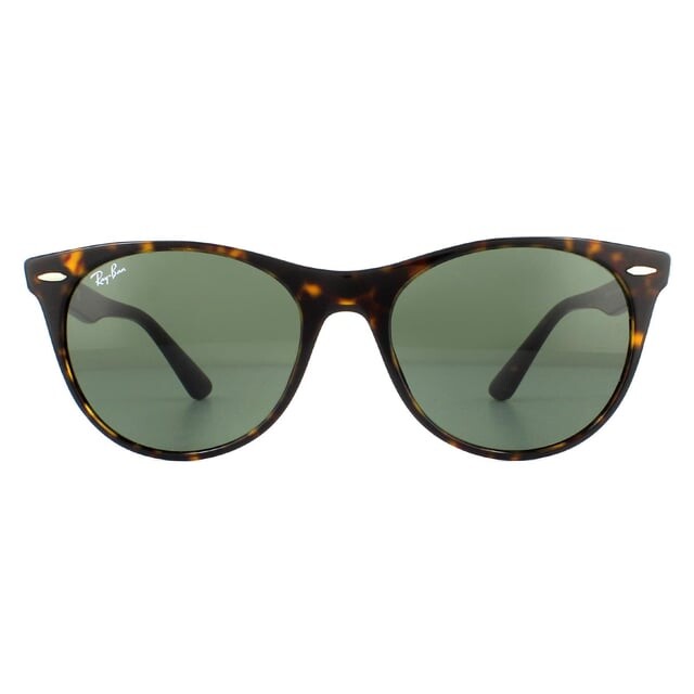 

Солнцезащитные очки wayfarer ii rb2185 902/31 черепаховые классические g 15 Ray-Ban, коричневый