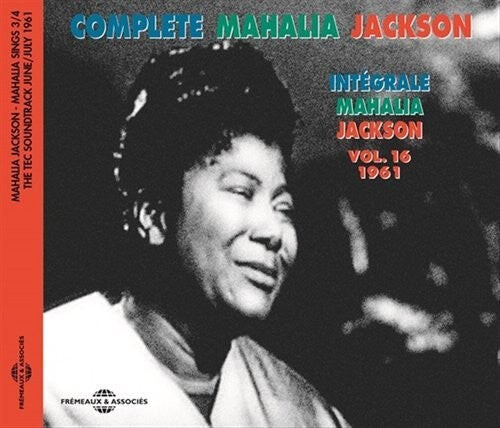 

CD диск Jackson / Kessel: Complete Mahalia Jackson 16