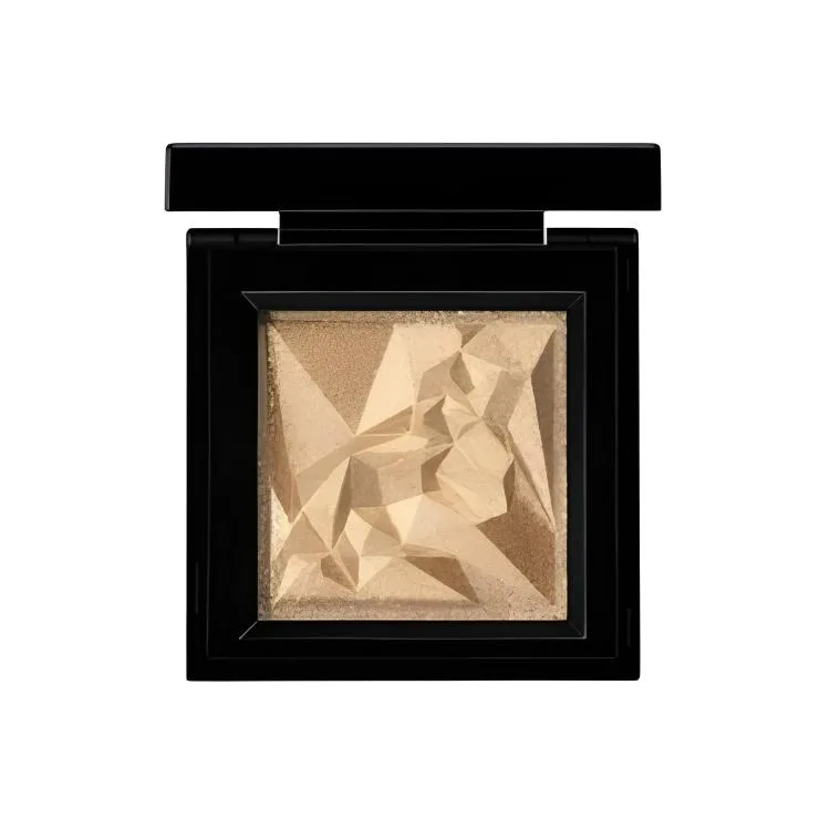 Shu Uemura Тени для век монохромные 2025 осень, улучшающие цвет, безопасные для кожи, легко растушевываются, натуральные, #Peridot Gaze Green Amber+Multicolor Pearl — фото 2