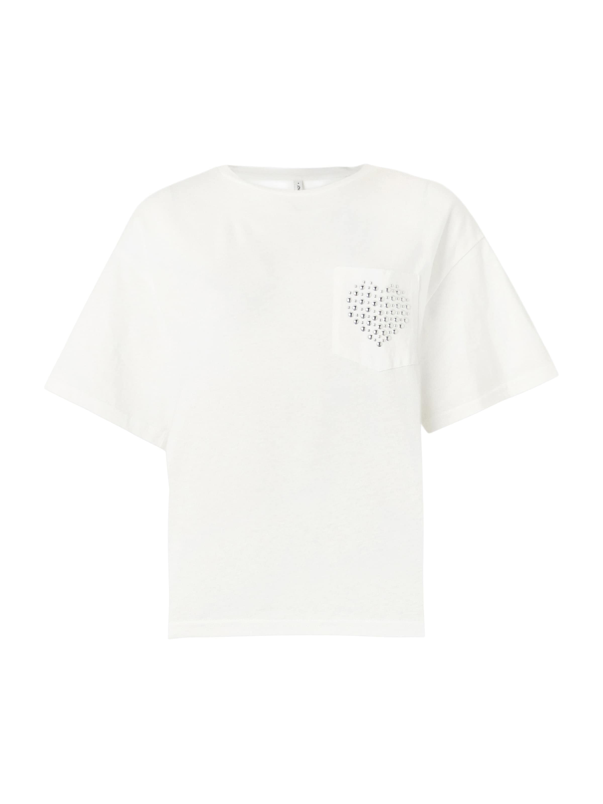 

ONLY Футболка 'ONLTERZA' в белом цвете