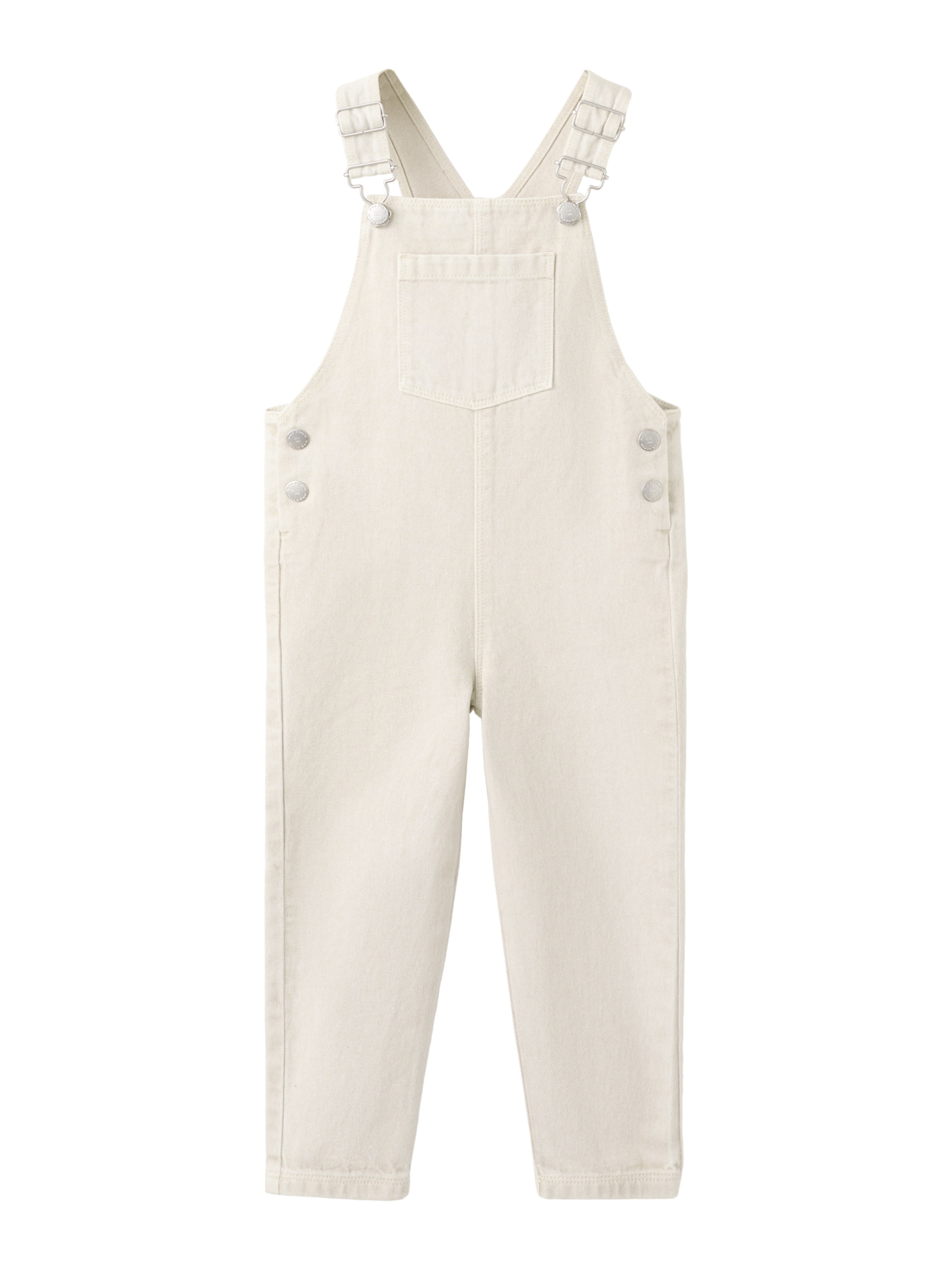 

MANGO KIDS Комбинезон Regular 'TIBIDABO' светло-бежевый