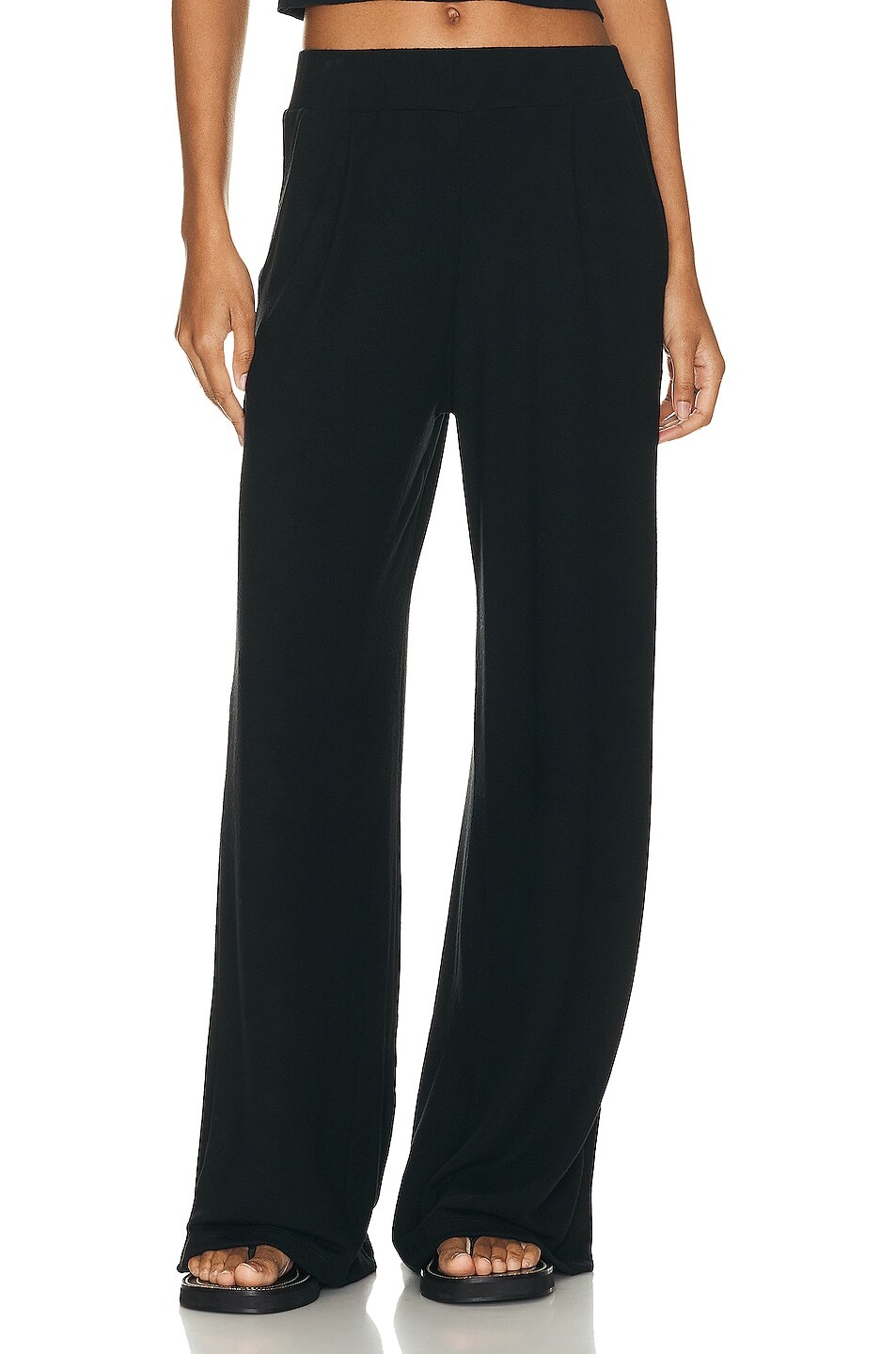 

Брюки Leset Lauren Pleated Pocket, черный