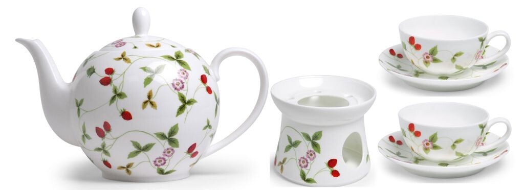 

Чайный сервиз TeaLogic Mirella 6 частей, 1,0л