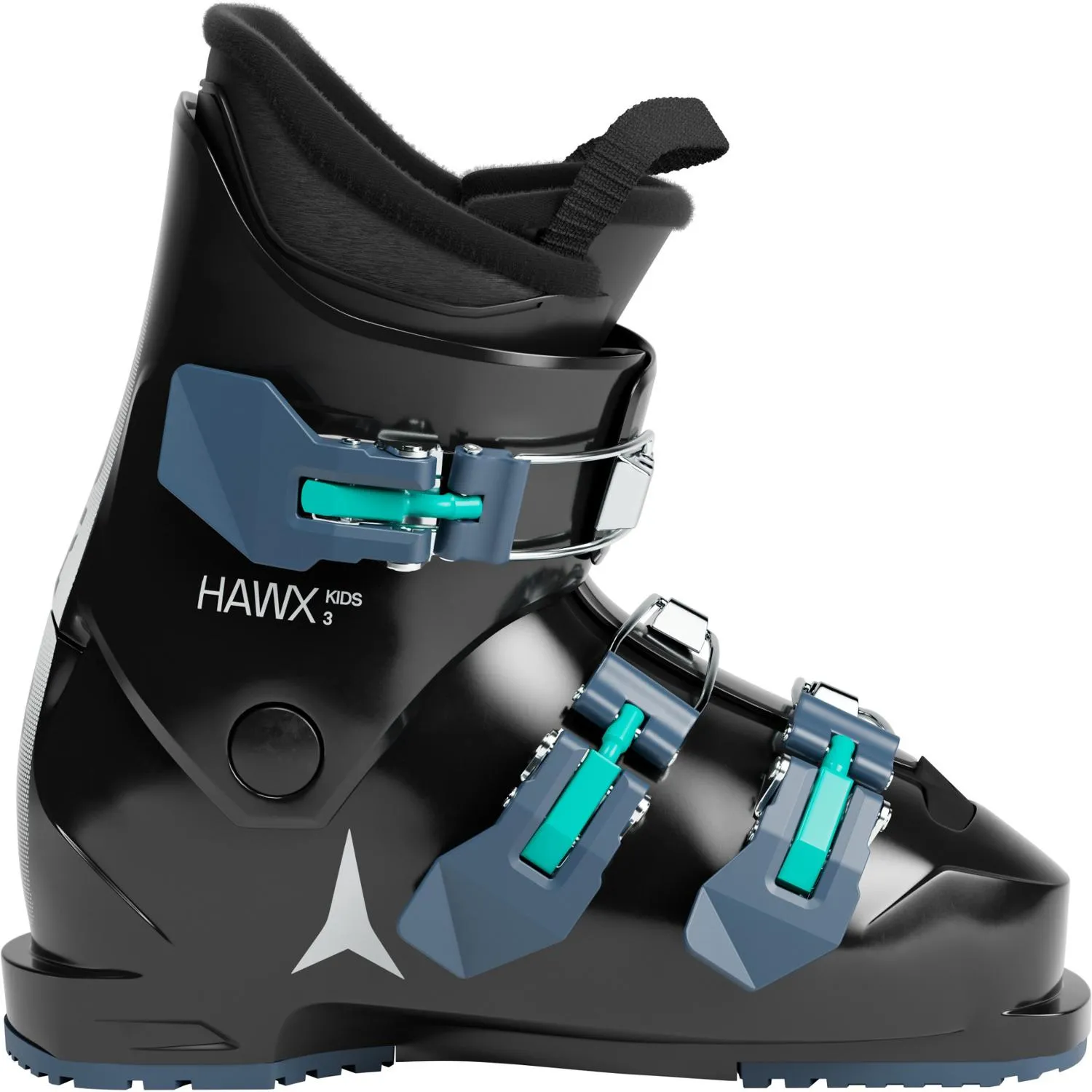 

Детские лыжные ботинки Hawx 3 Atomic, Black/Teal, Черный, Детские лыжные ботинки Hawx 3 Atomic, Black/Teal
