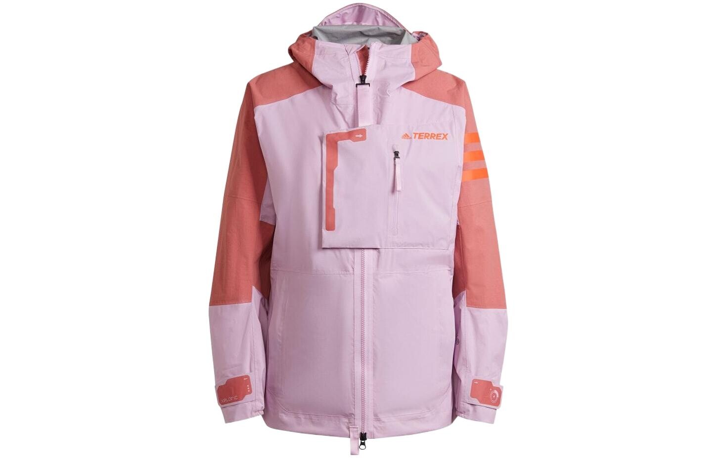 

Куртка женская розовая Adidas