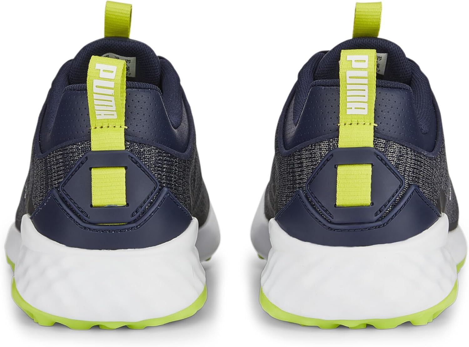 Мужские кроссовки Puma Ignite Elevate, Puma Navy Puma Silver Lime Smash — фото 3