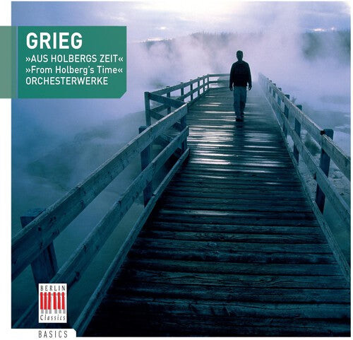 

CD диск Grieg / Skb: Orchestral Works