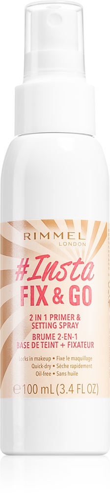 

Многофункциональный спрей с легкой текстурой и стойким финишем Rimmel, 100 мл