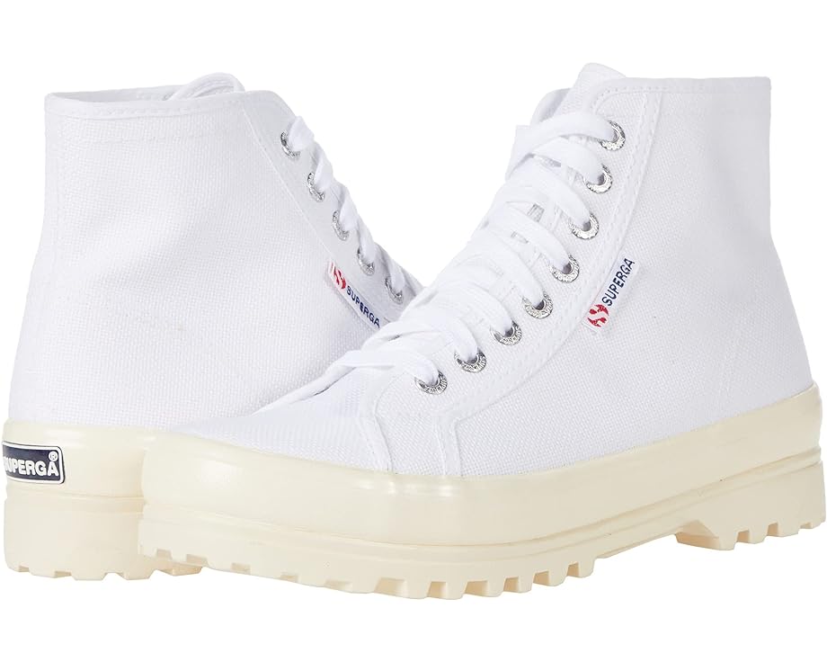 

Кроссовки Superga 2341 - Alpina Shiny Gum, цвет White Shiny