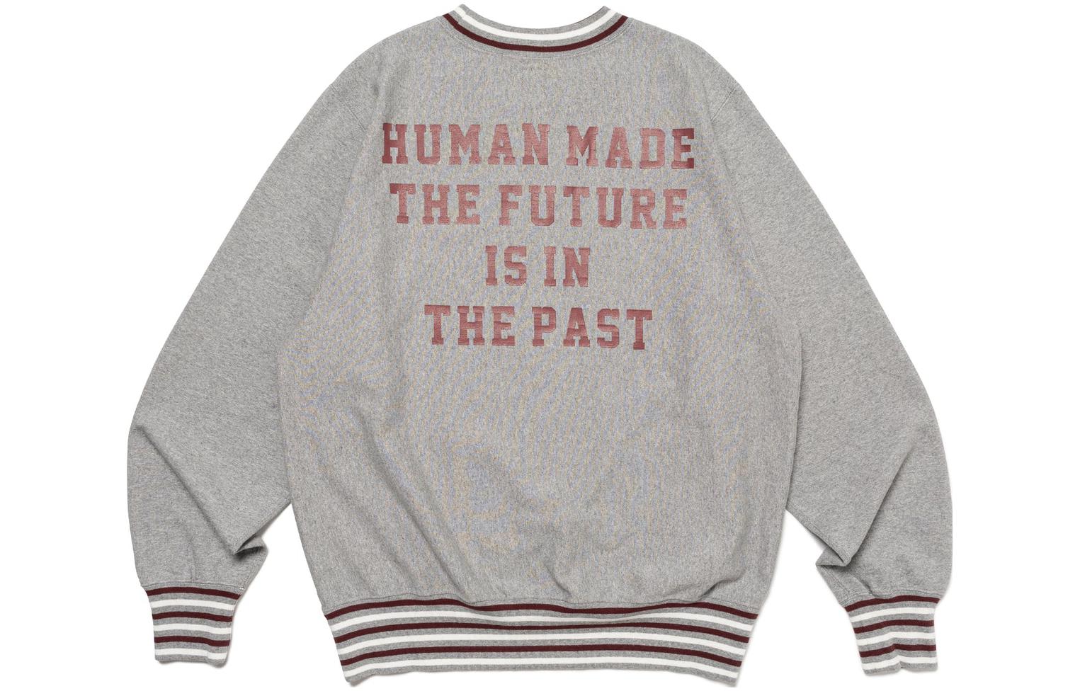 

Коллекция осень-зима FW23 Толстовка унисекс HUMAN MADE, синий