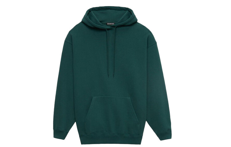 

Свитшот женский зеленый Balenciaga