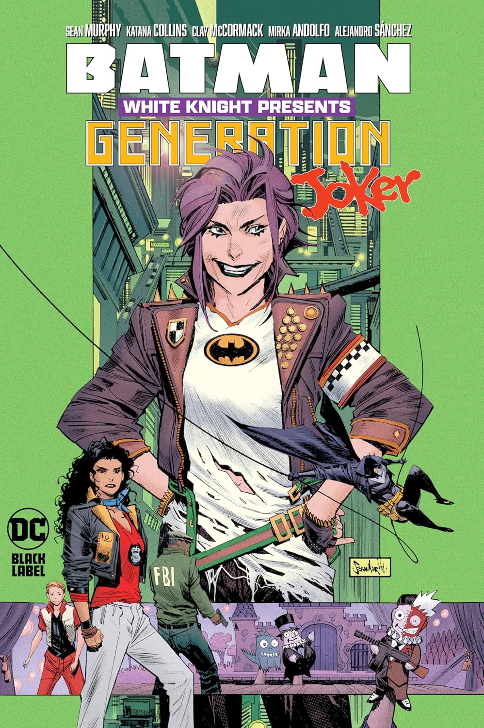 

Batman: White Knight Presents: Generation Joker (DC Comics)