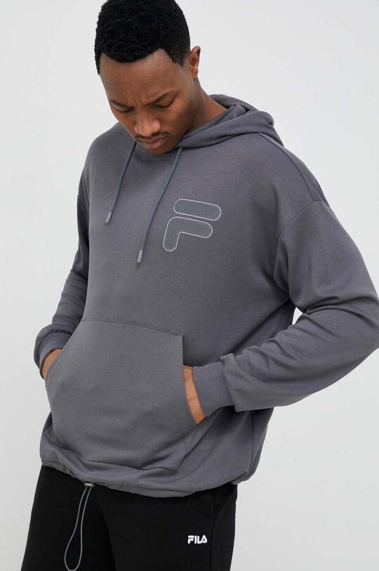 

Фуфайка Fila, серый