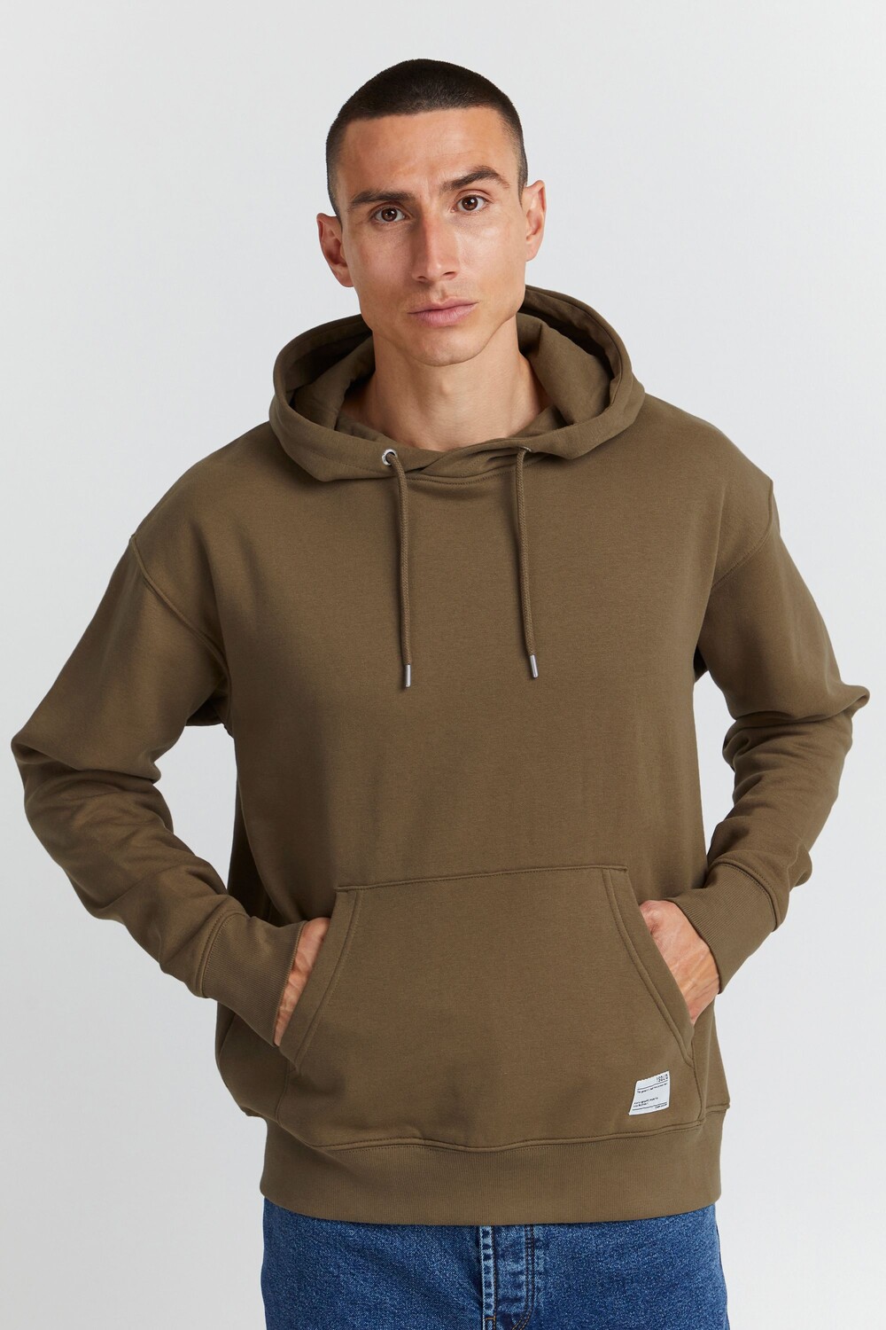 

Толстовка !SOLID Kapuzenpullover, коричневый