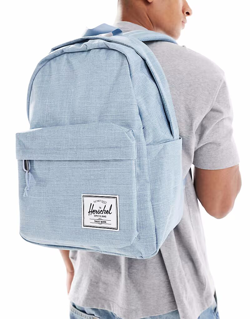 

Классический рюкзак Herschel Supply Co нежно-голубого цвета