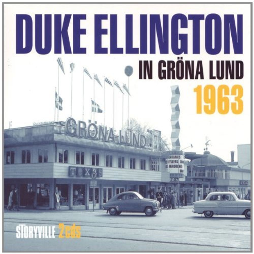 

Диск CD In Gröna Lund 1963 - Duke Ellington