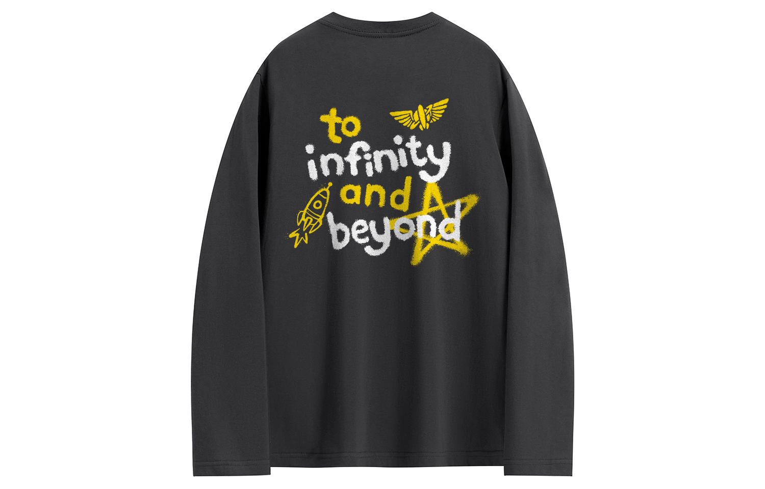 

Футболка Unisex Crew Neck Moderate Straight Fit Disney, темно-серый