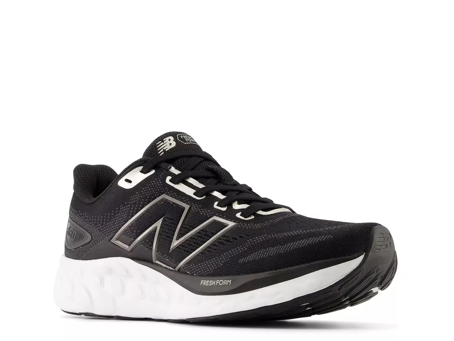 Кроссовки для бега Fresh Foam 680 v8 — женские New Balance, Black/White
