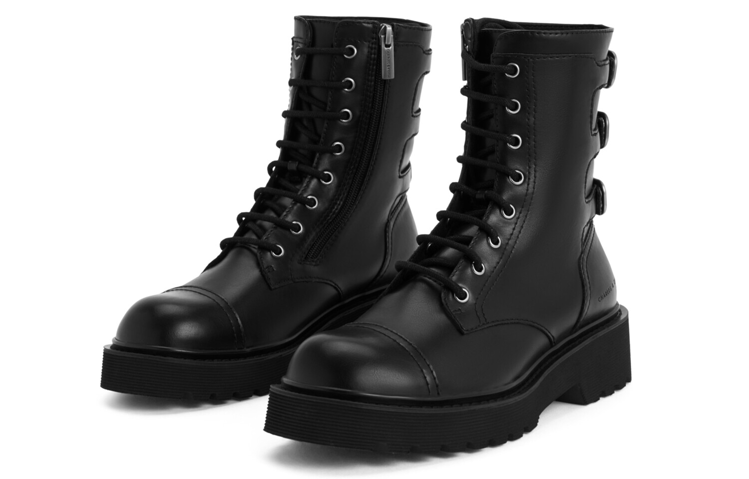 Ботинки CHARLES&KEITH Martin Boots Women's — фото 3