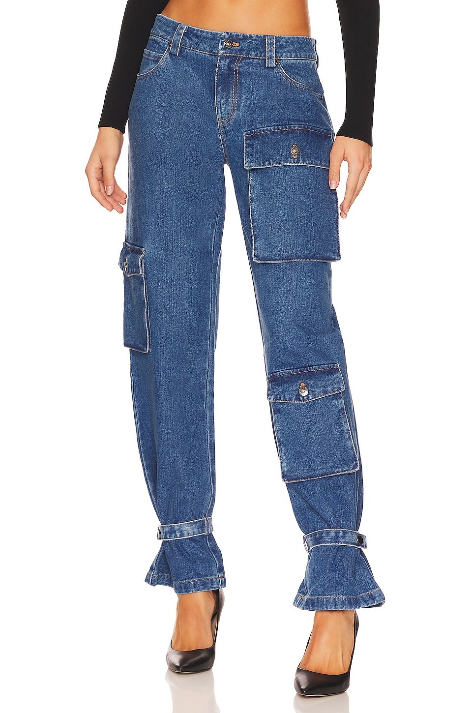 

Брюки Bardot Denim Cargo, цвет Vintage