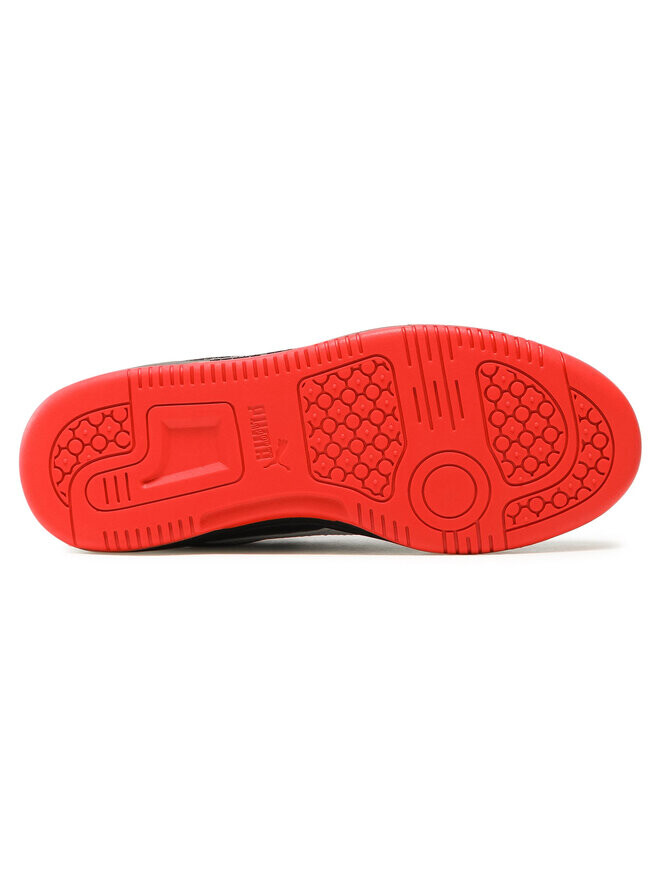 Кроссовки Rebound Layup Lo Sl Jr 370490 Puma, черный — фото 4