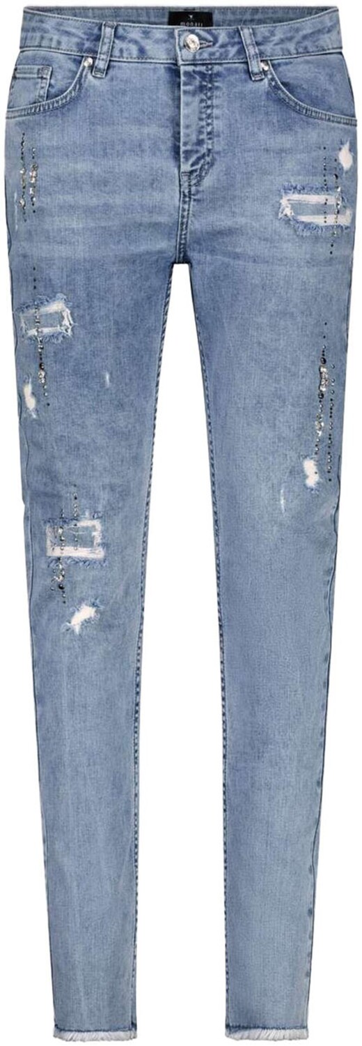 

Джинсы monari Slim fit Jeans, синий деним