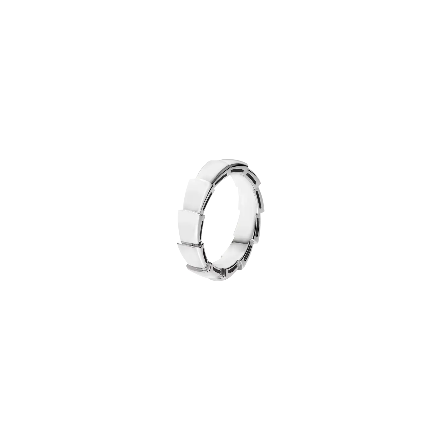 

Обручальное кольцо Serpenti Viper из белого золота Bulgari