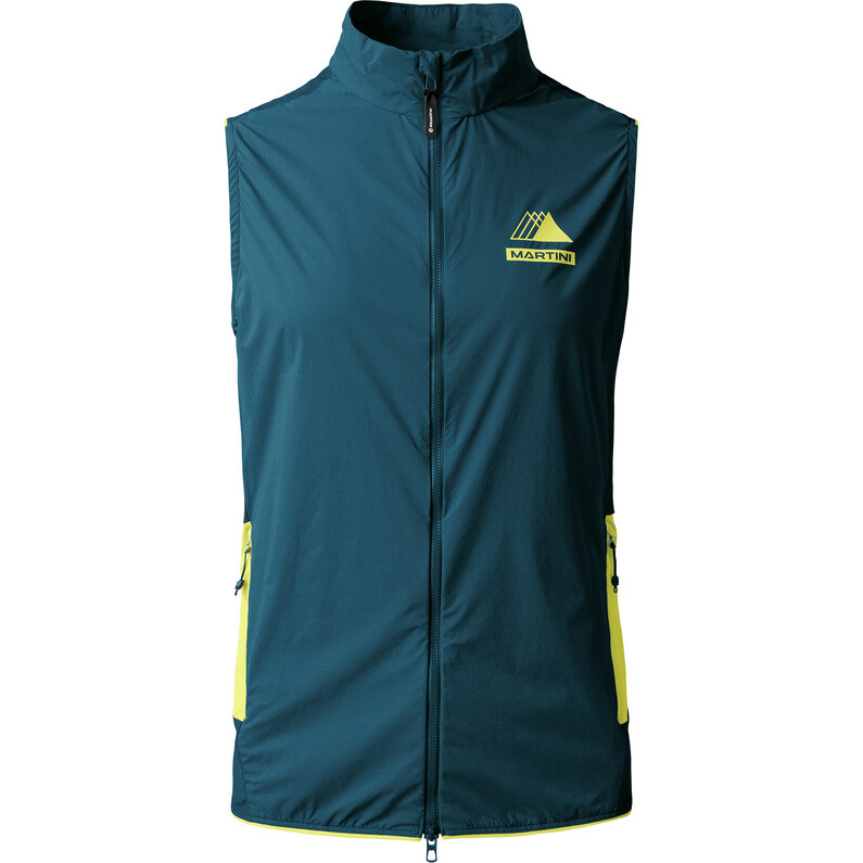 

Мужской гибридный жилет с кардиостимулятором Martini Sportswear, синий