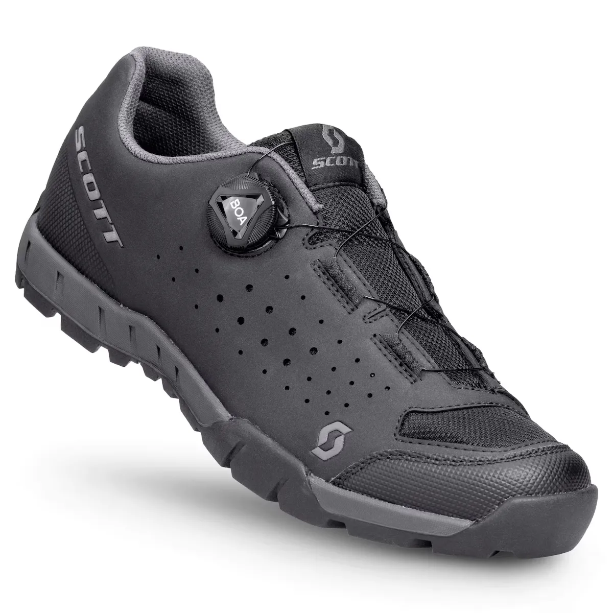 

Мужская велообувь SPORT TRAIL EVO BOA Scott, чёрный