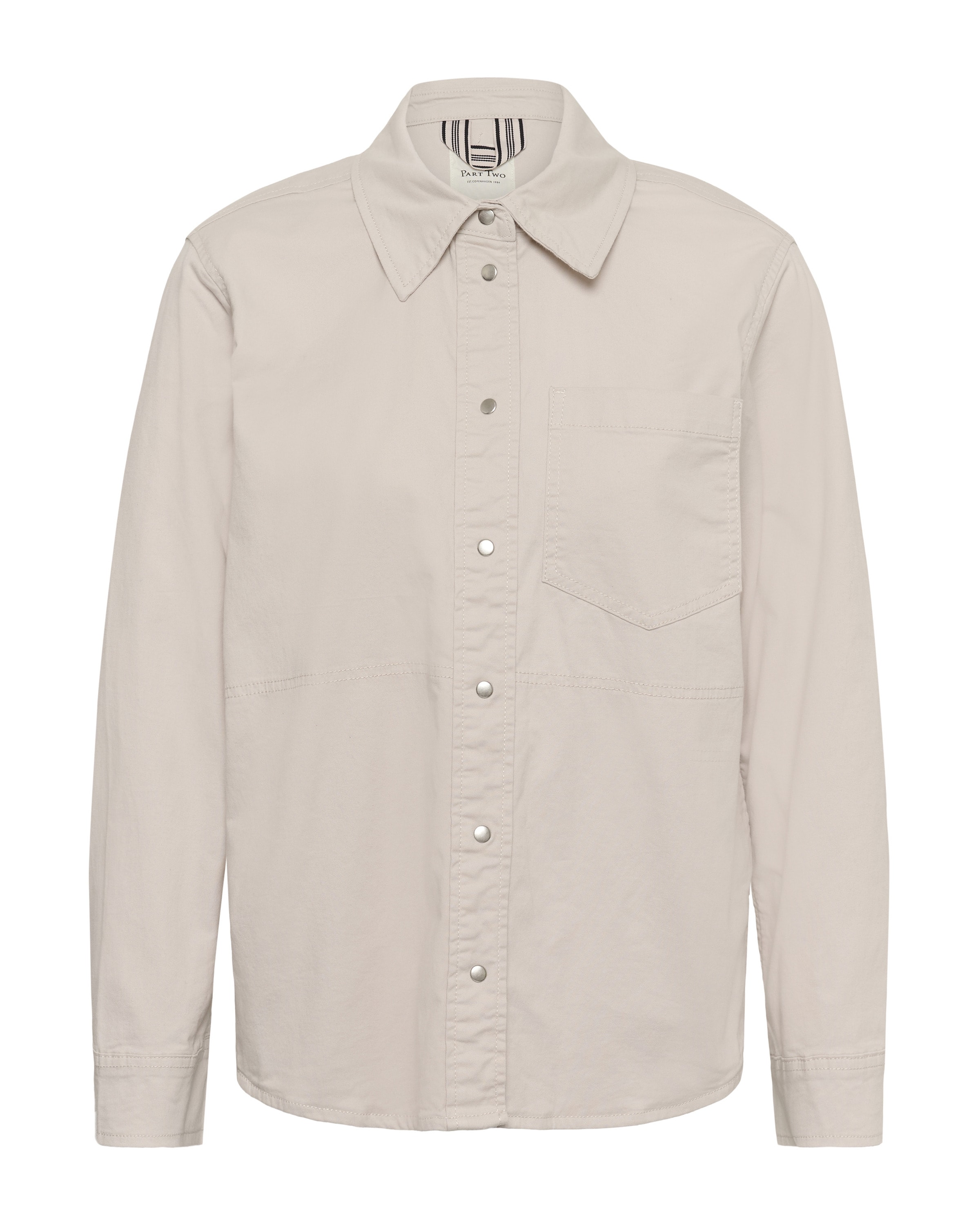 

Part Two Рубашка в бежевом цвете