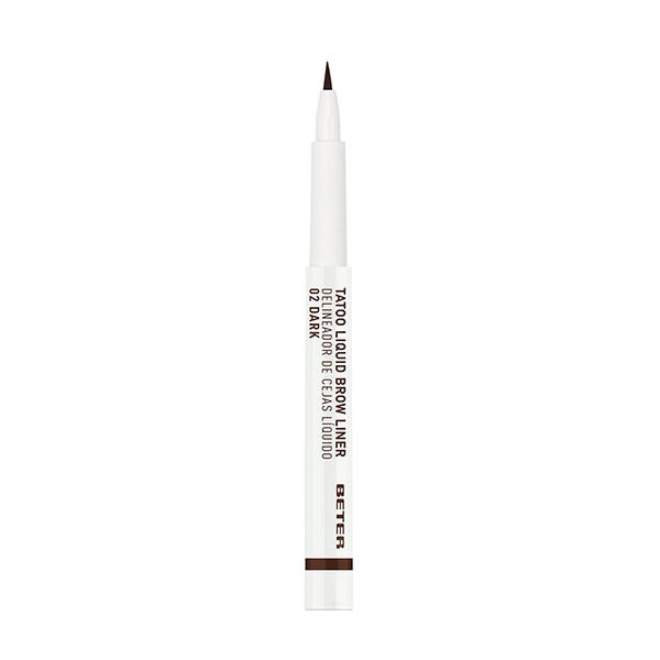 

Жидкий карандаш для бровей BETER Tatoo Liquid Brow Liner, 02 Dark