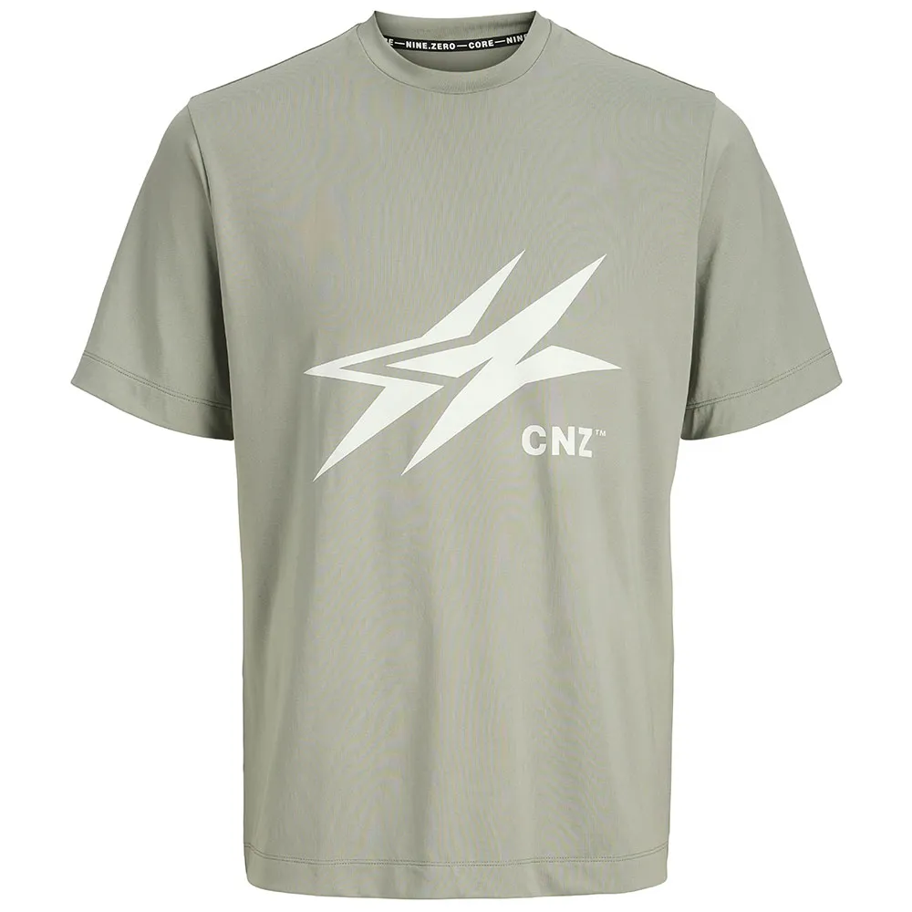 

Футболка с коротким рукавом Jack & Jones Cnz Amsterdam Logo, зеленый