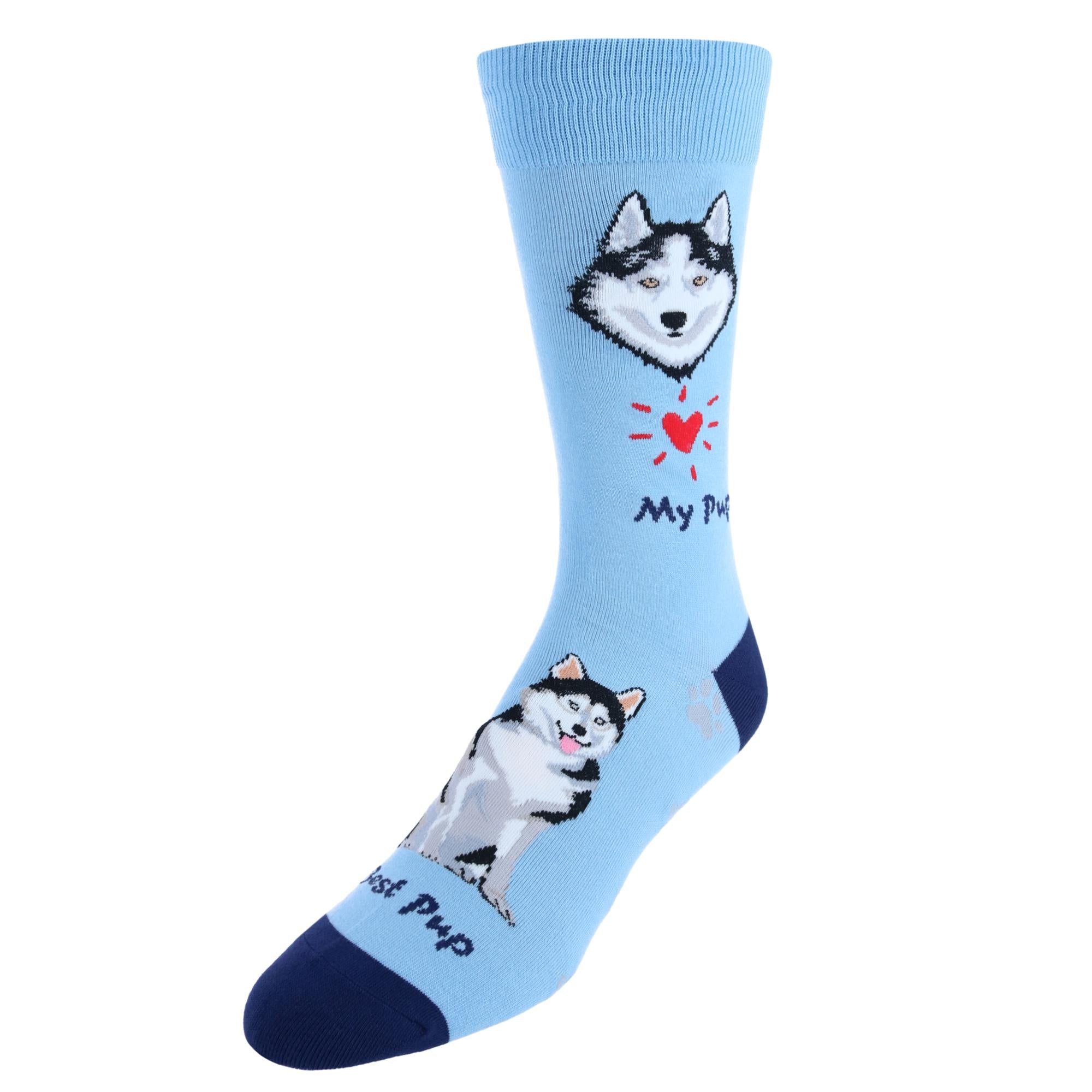 

Мужские носки My Pup Crew Novelty CTM, цвет husky