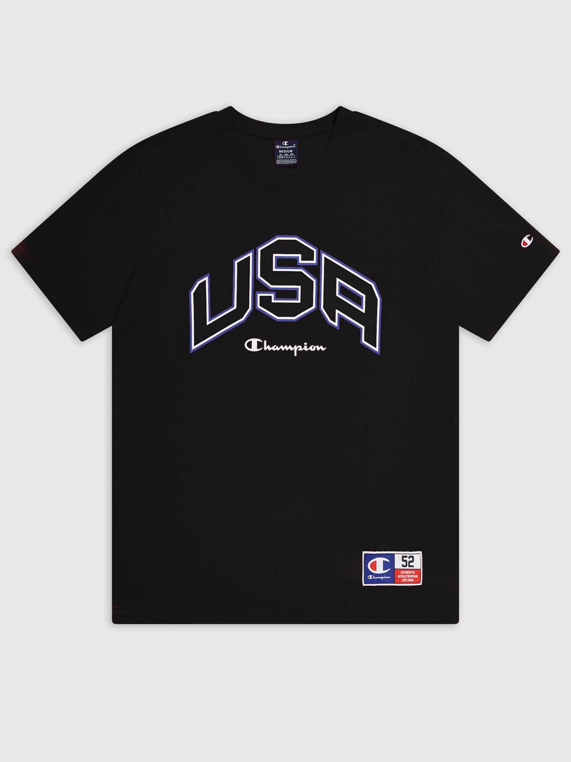 

Футболка Champion Crewneck, черный